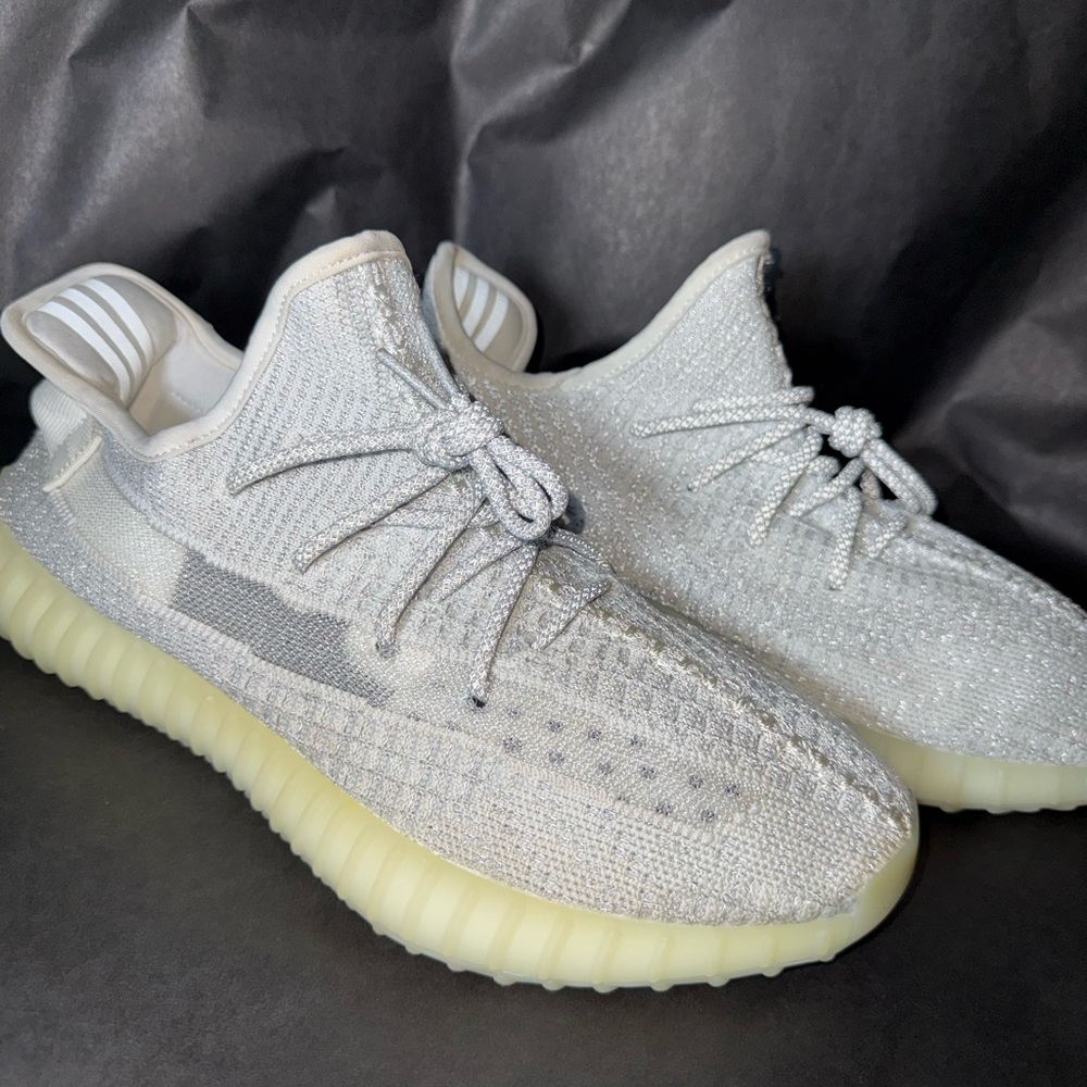 Adidas Yeezy Boost 350 V2 Static Reflective Size 8.5
